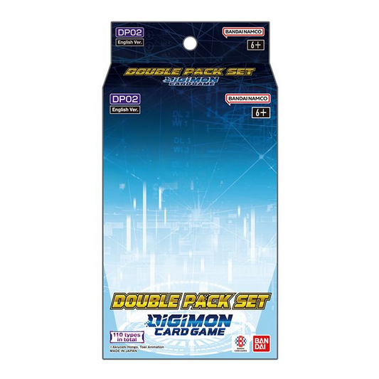 Digimon Card Game Double Pack Set (DP02)