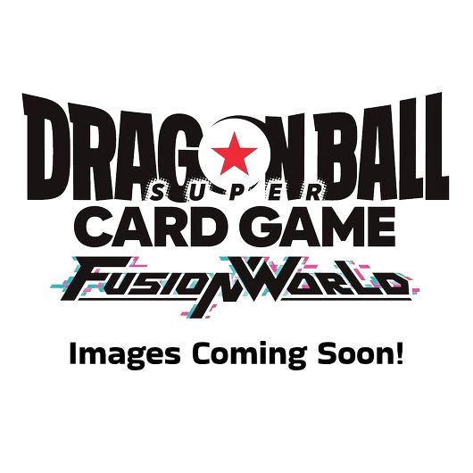 Dragon Ball Super Card Game Fusion World Booster Box TBA [FB03]