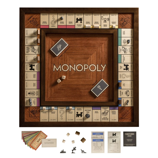 Winning Solutions Monopoly Heirloom Edition Board Game