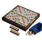 Winning Solutions Scrabble Deluxe Travel Edition Game Board