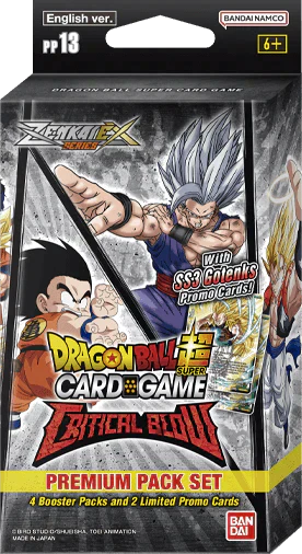 Dragon Ball Super Card Game Zenkai Series 05 Critical Blow Premium Pack (PP13)