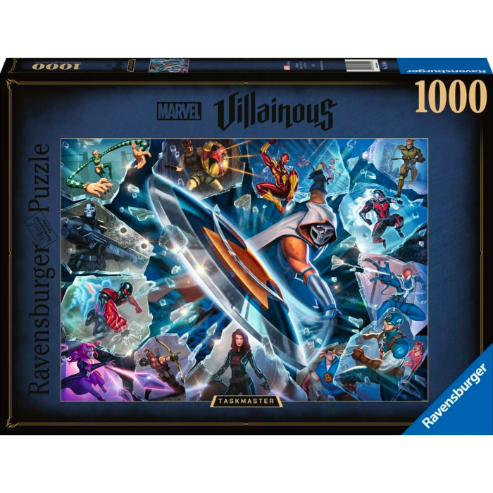 Ravensburger - Disney Villainous Taskmaster Puzzle 1000pc