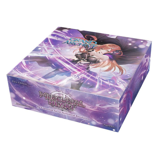 Grand Archive TCG: Mercurial Heart Booster Box - 1st Ed.