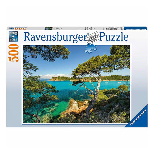 Ravensburger -  Beautiful View Puzzle 500pc