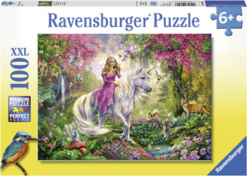 Ravensburger - Magic Ride Puzzle 100pc