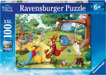Ravensburger - Disney Pooh to the Rescue 100pc