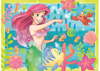 Ravensburger - Ariel's Underwater Paradise 500pc