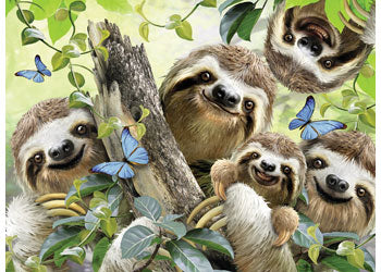 Ravensburger - Sloth Selfie Puzzle 500pc