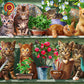 Ravensburger - Cats on the Shelf Puzzle 500pc