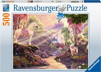 Ravensburger - The Magic River 500pc