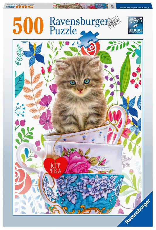 Ravensburger - Kitten in a Cup Puzzle 500pc