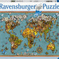Ravensburger - World of Butterflies 500pc