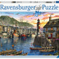Ravensburger - Sunrise at the Port Puzzle 500pc