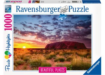 Ravensburger - Ayers Rock Australia Puzzle 1000pc