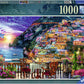 Ravensburger - Postiano Italy Puzzle 1000pc