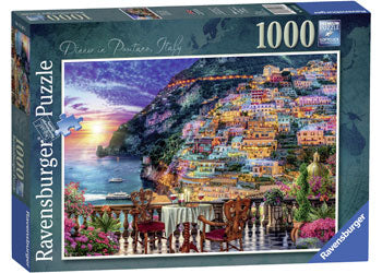 Ravensburger - Postiano Italy Puzzle 1000pc