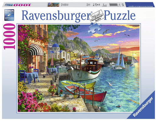 Ravensburger - Grandiose Greece Puzzle 1000pc