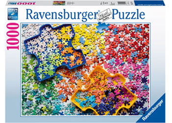Ravensburger - The Puzzlers Palette Puzzle 1000pc