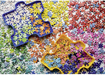 Ravensburger - The Puzzlers Palette Puzzle 1000pc