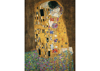 Ravensburger - Gustav Klimt The Kiss Puzzle 1000pc