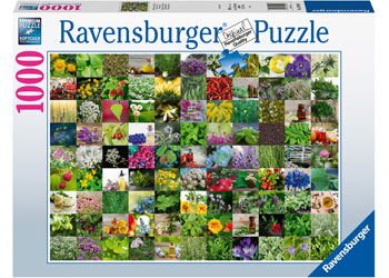 Ravensburger - 99 Herbs and Spices Puzzle 1000pc