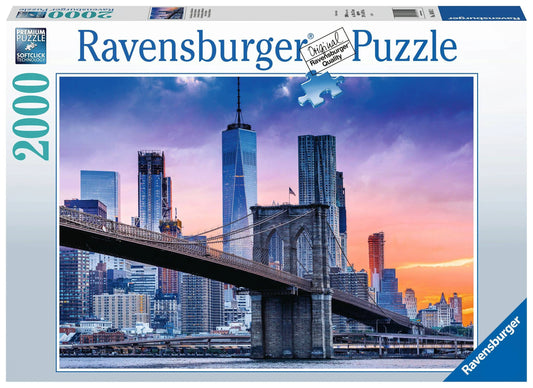 Ravensburger - New York Skyline Puzzle 2000pc