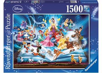 Ravensburger - Disney Magical Storybook Puzzle 1500pc