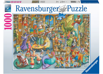 Ravensburger - Midnight at the Library 1000pc