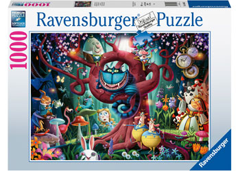 Ravensburger - Most Everyone Is Mad 1000pc