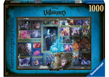 Ravensburger - Disney Villainous Hades Puzzle 1000pc