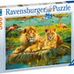 Ravensburger - Lions in the Savannah Puzzle 500pc