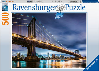 Ravensburger - NY the City that Never Sleeps Puzzle 500pc