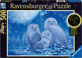 Ravensburger - Owls in the Moonlight Starline 500pc