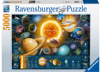 Ravensburger - Space Odyssey Puzzle 5000pc