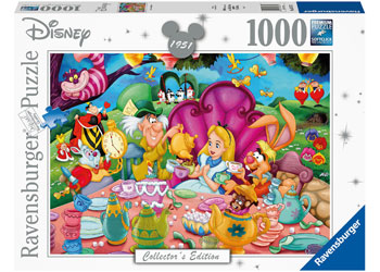Ravensburger - Disney Moments 1951 Alice in Wonderland Puzzle 1000pc