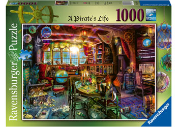 Ravensburger - A Pirates Life Puzzle 1000pc
