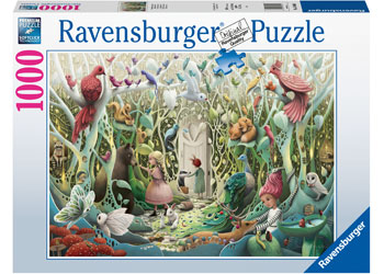 Ravensburger - The Secret Garden Puzzle 1000pc