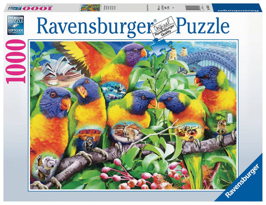 Ravensburger - Land of the Lorikeet Puzzle 1000pc