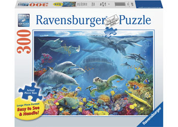 Ravensburger - Life Underwater Puzzle 300pcLF