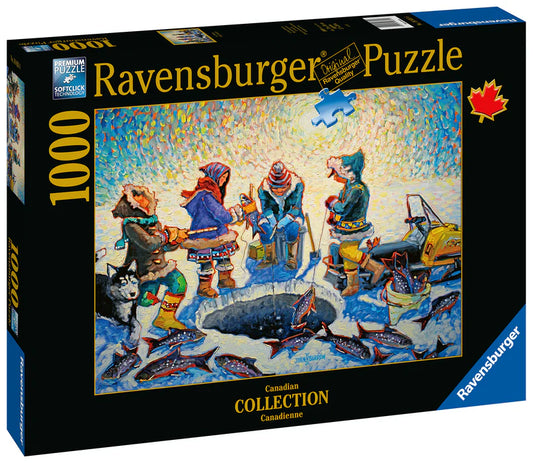 Ravensburger - Ice Fishing Puzzle 1000pc