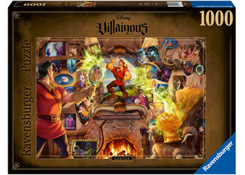 Ravensburger - Disney Villainous Gaston Puzzle 1000pc