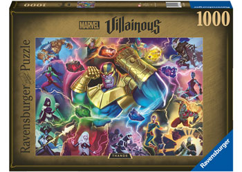 Ravensburger - Disney Villainous Thanos Puzzle 1000pc
