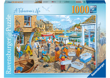 Ravensburger - Fisherman's Life Puzzle 1000pc