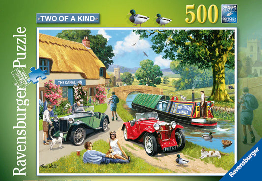 Ravensburger - Two of a Kind Puzzle 500pc