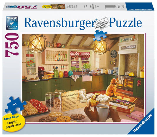 Ravensburger - Cosy Kitchen Puzzle 750pcLF