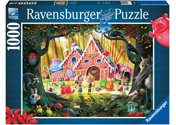Ravensburger - Hansel and Gretel Puzzle 1000pc