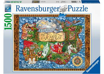 Ravensburger - The Tempest Puzzle 1500pc