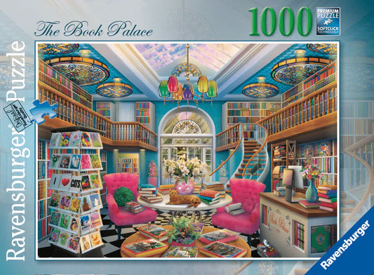 Ravensburger - The Book Palace Puzzle 1000pc
