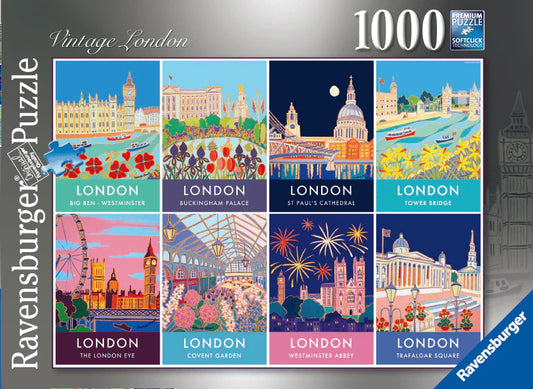 Ravensburger - Vintage London Puzzle 1000pc