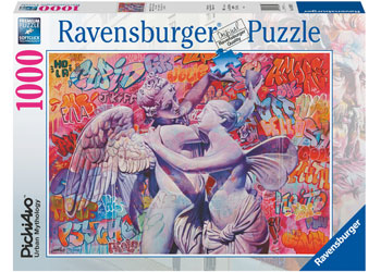 Ravensburger - Cupid and Psyche in Love Puzzle 1000pc